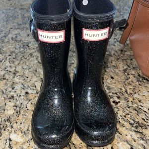 Hunter girl boots